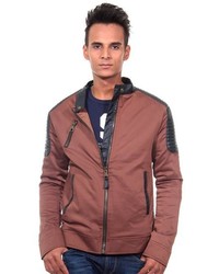 braune Bomberjacke von Catch