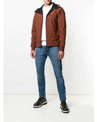 braune Bomberjacke von CP Company