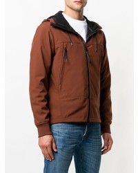 braune Bomberjacke von CP Company