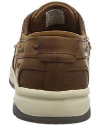 braune Bootsschuhe von Sebago