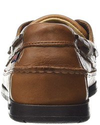 braune Bootsschuhe von Sebago