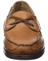 braune Bootsschuhe von Sebago