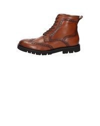braune Brogue Stiefel von Sioux