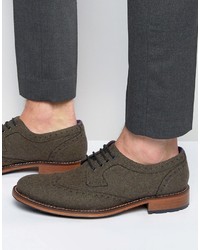 braune Brogues von Ted Baker