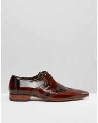 braune Brogues von Jeffery West