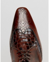 braune Brogues von Jeffery West