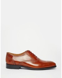 braune Brogues von Paul Smith