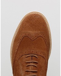 braune Brogues von Ben Sherman