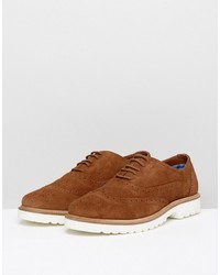 braune Brogues von Ben Sherman