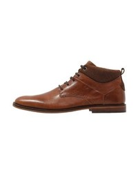 braune Brogues von Pier One
