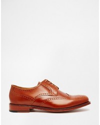 braune Brogues von Paul Smith