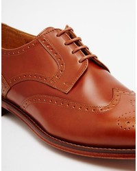 braune Brogues von Paul Smith