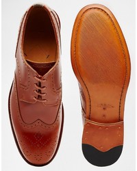 braune Brogues von Paul Smith