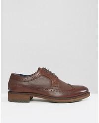 braune Brogues von Dune