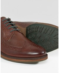 braune Brogues von Dune