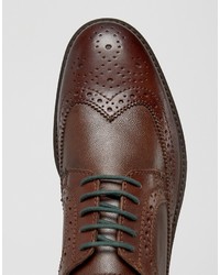 braune Brogues von Dune