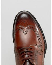 braune Brogues von Ted Baker