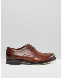 braune Brogues von Ted Baker