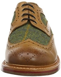 braune Business Schuhe von Chatham