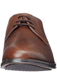 braune Business Schuhe von Clarks