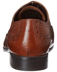 braune Business Schuhe von Clarks