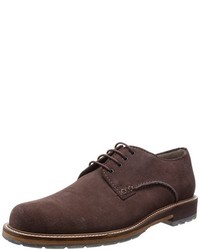 braune Business Schuhe von Clarks