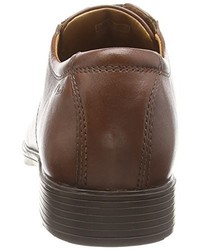 braune Business Schuhe von Clarks