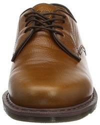 braune Business Schuhe von Dr. Martens