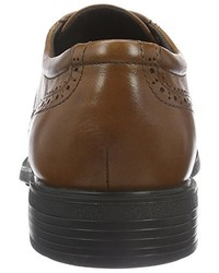 braune Business Schuhe von Geox