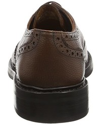 braune Business Schuhe von Hackett London