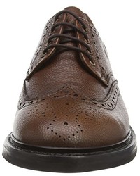 braune Business Schuhe von Hackett London