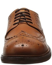 braune Business Schuhe von Hudson