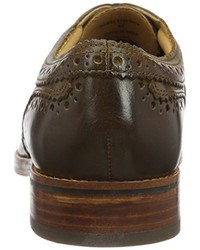 braune Business Schuhe von Hudson London