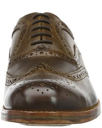braune Business Schuhe von Hudson London