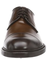 braune Business Schuhe von Lottusse