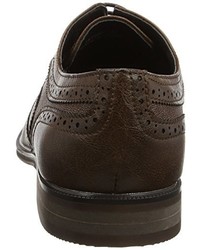 braune Business Schuhe von New Look