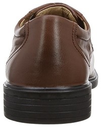 braune Business Schuhe von Padders