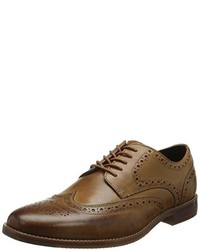 braune Business Schuhe von Rockport