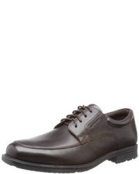 braune Business Schuhe von Rockport