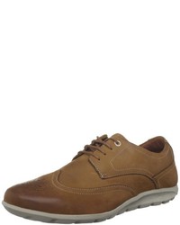 braune Business Schuhe von Rockport