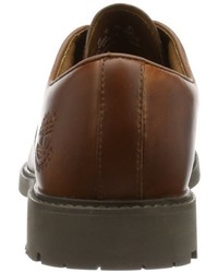 braune Business Schuhe von Timberland