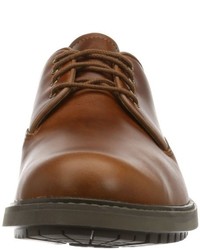 braune Business Schuhe von Timberland