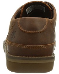 braune Business Schuhe von Timberland