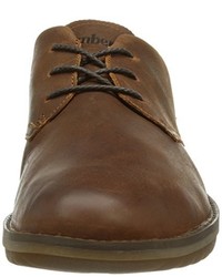 braune Business Schuhe von Timberland