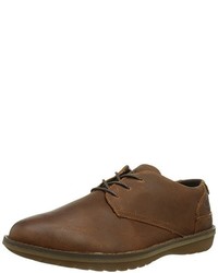 braune Business Schuhe von Timberland