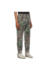 braune Camouflage Cargohose von Fear Of God