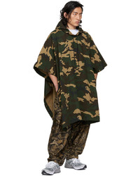 braune Camouflage Jogginghose von LU'U DAN
