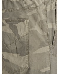 braune Camouflage Jogginghose von Jack & Jones