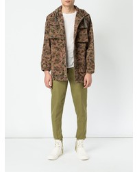 braune Camouflage Militärjacke von Myar