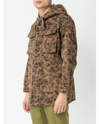 braune Camouflage Militärjacke von Myar